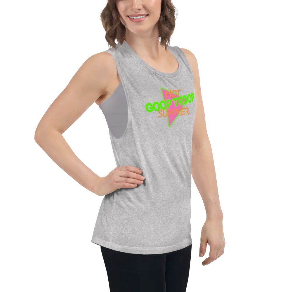 HGTS Women's Cut Flowy Muscle Tank product image (7)
