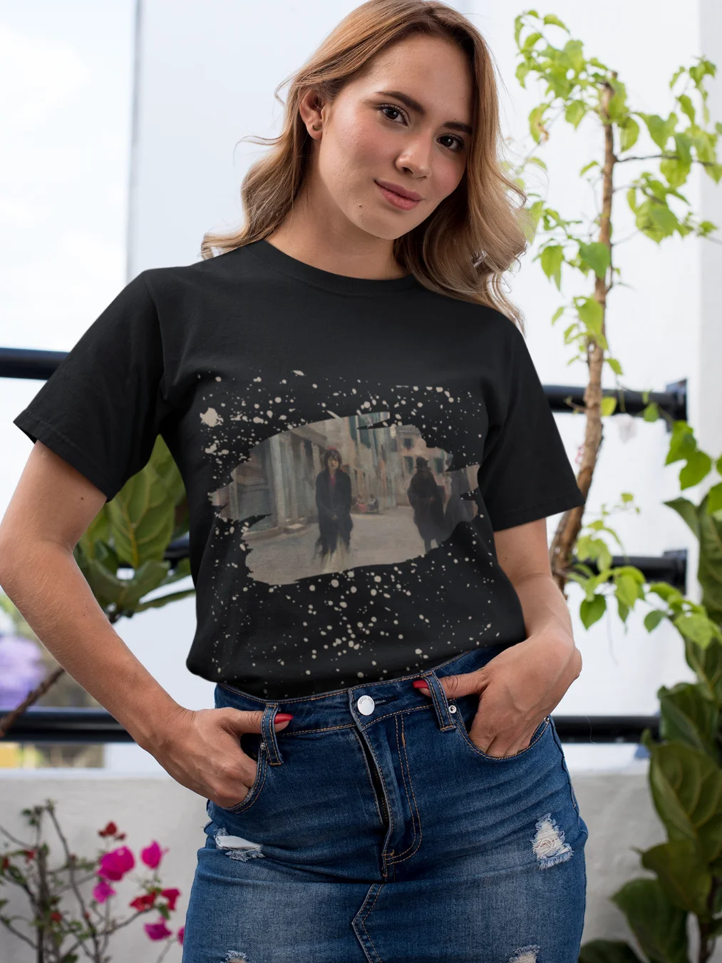Street in Venice (John Singer Sargent) T-Shirt product image (1)
