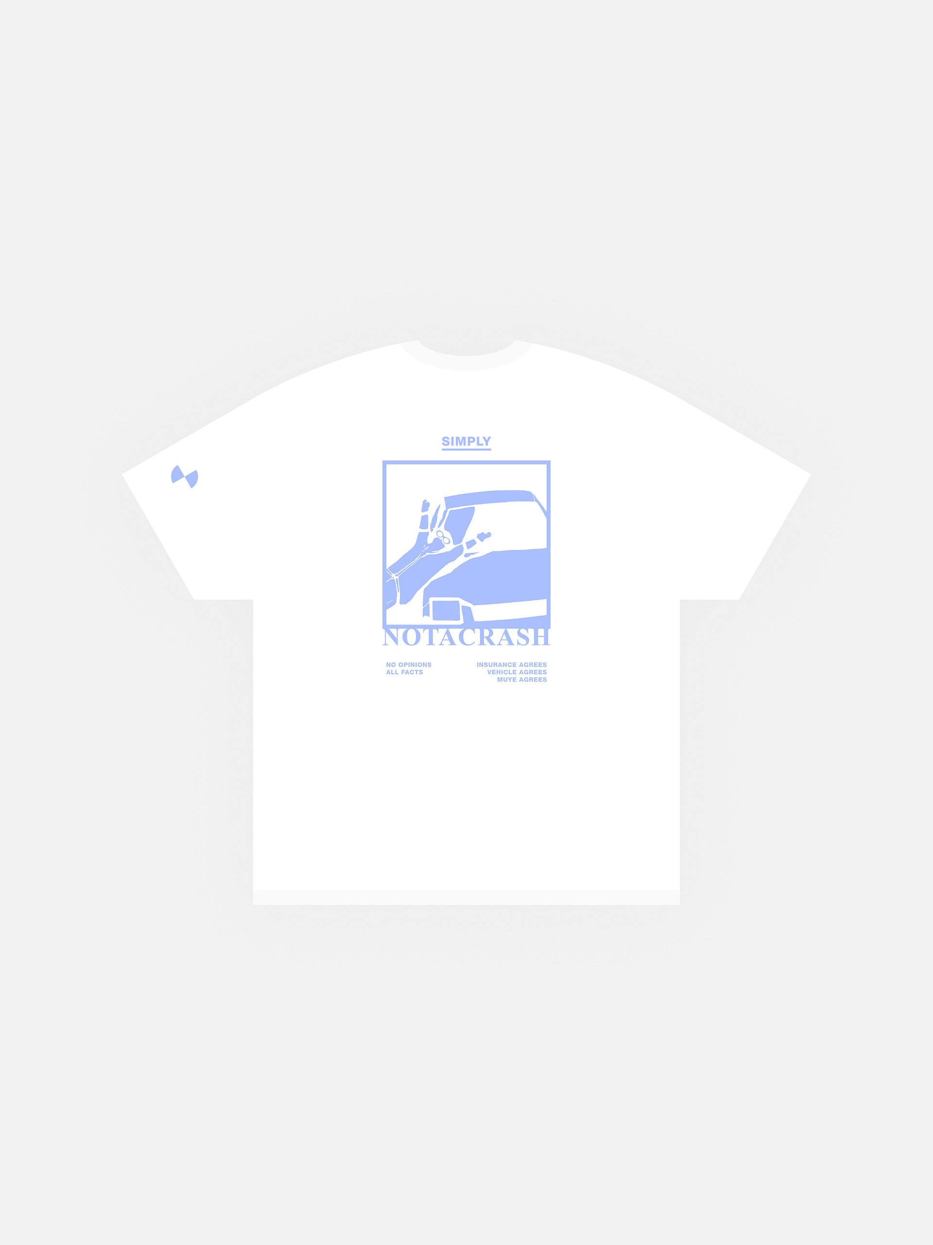 NOT A CRASH TEE product image (1)