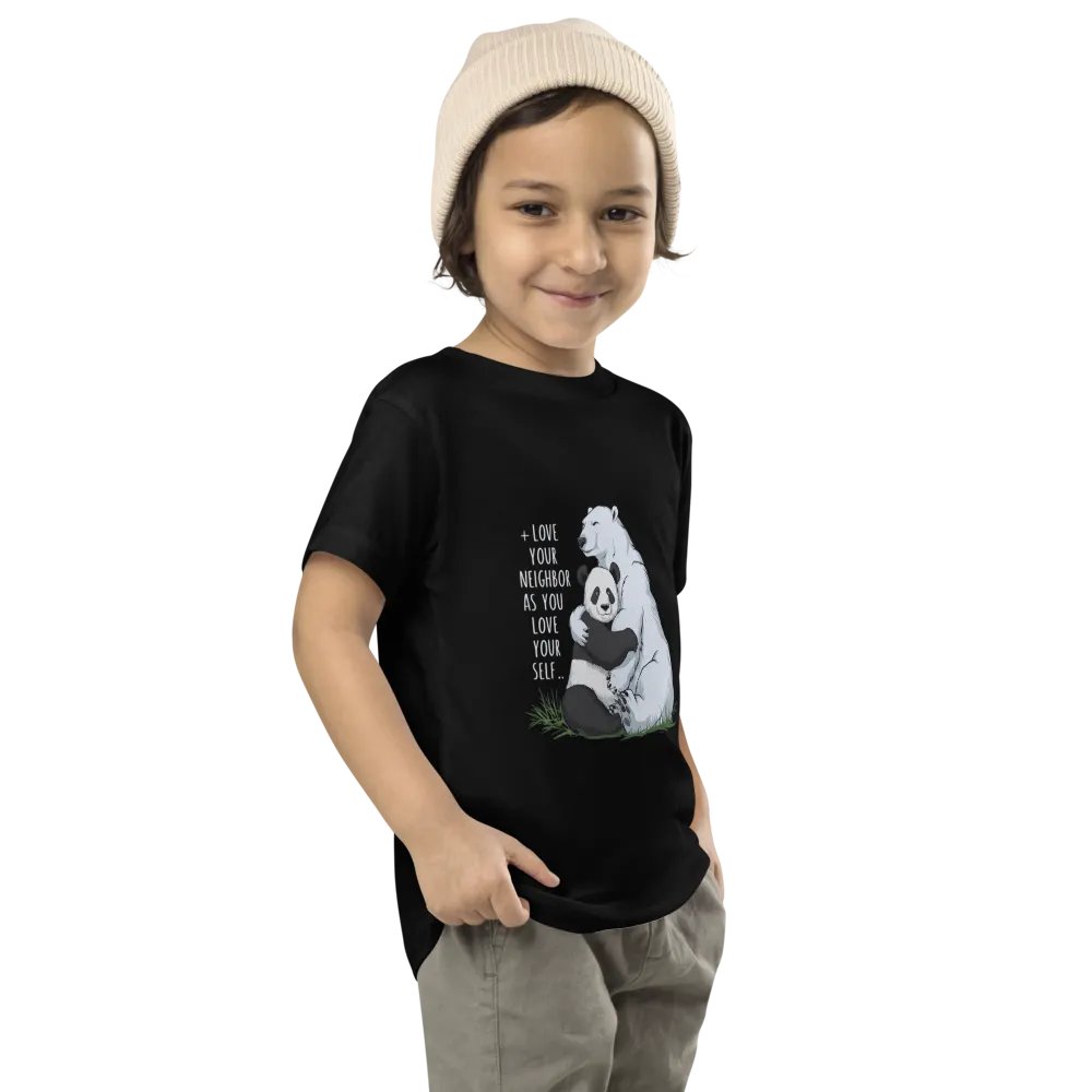 Love Your Neighbor Toddler T-Shirt product image (9)