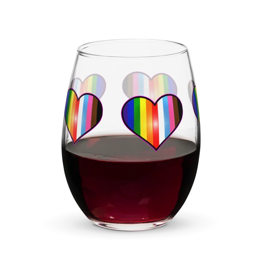 Love is Love Wine Glass product image (8)