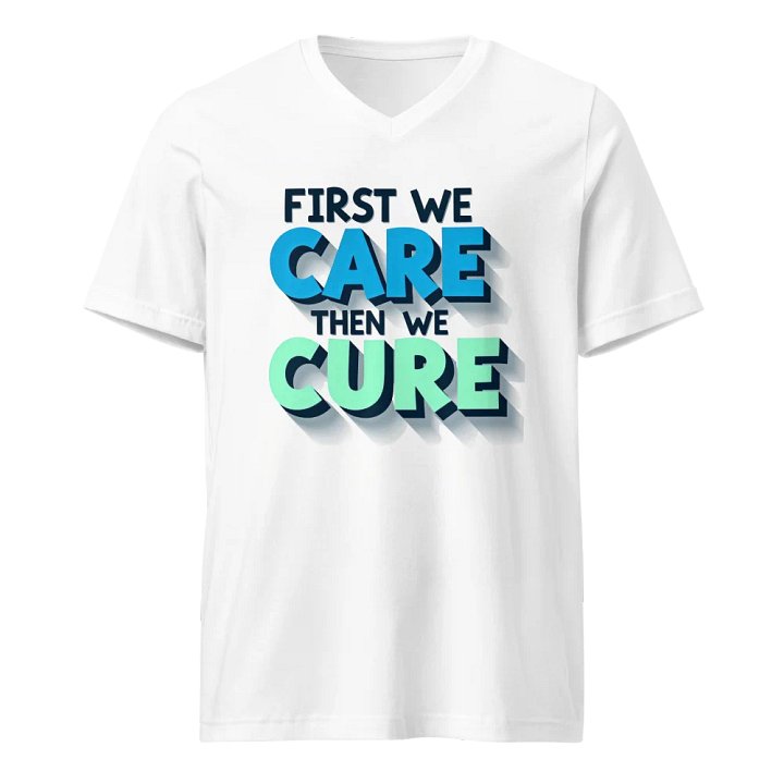 Empathy in Action V-Neck Tee product image (1)