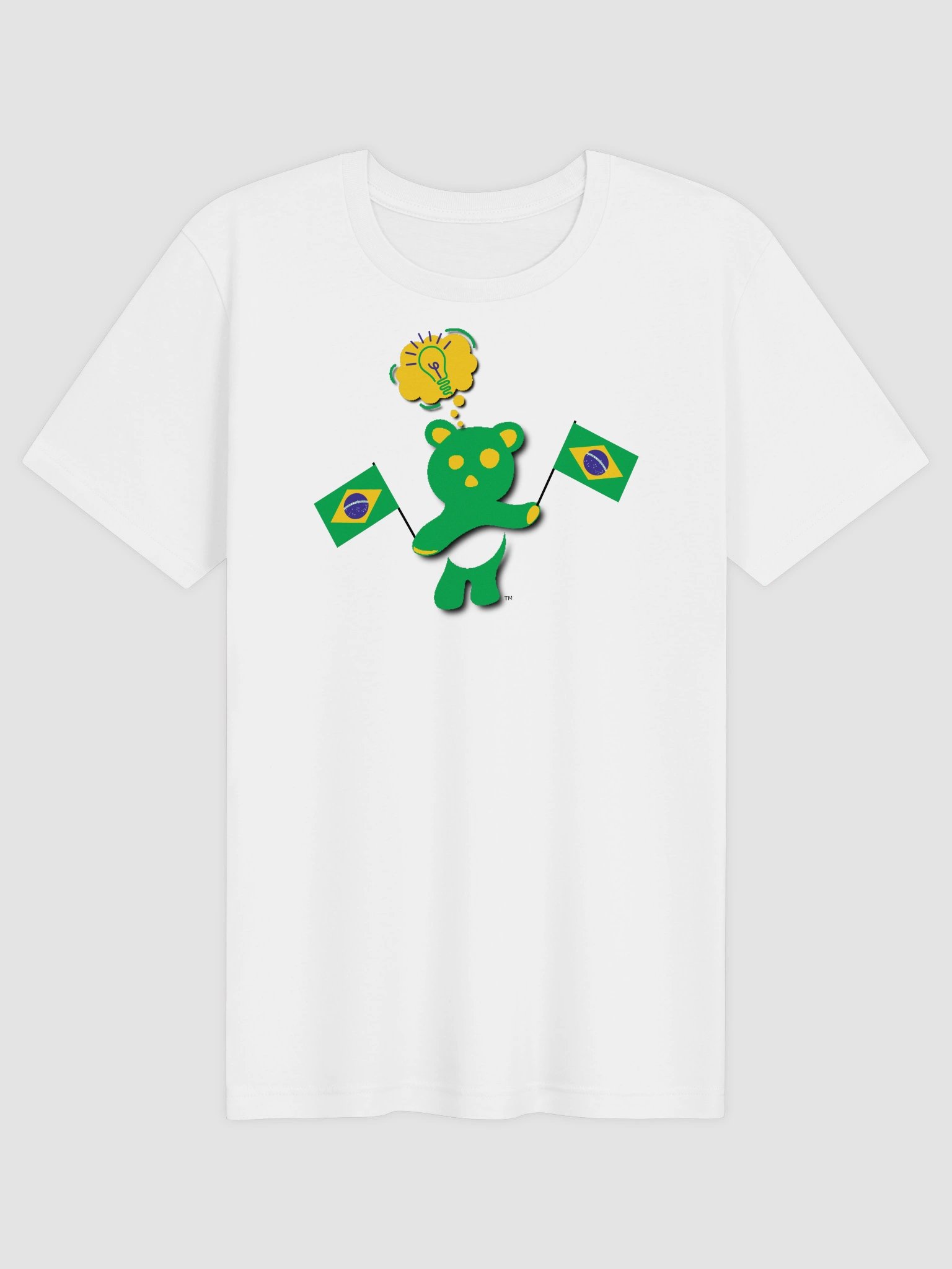 Brazil — Country Bear T-Shirt | BehrBrained Media product image (27)