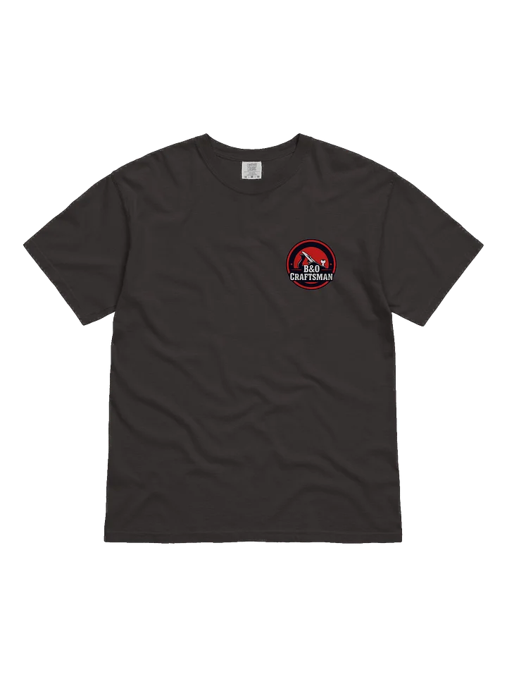 B&O Craftsman Woodworking Logo Tee product image (1)