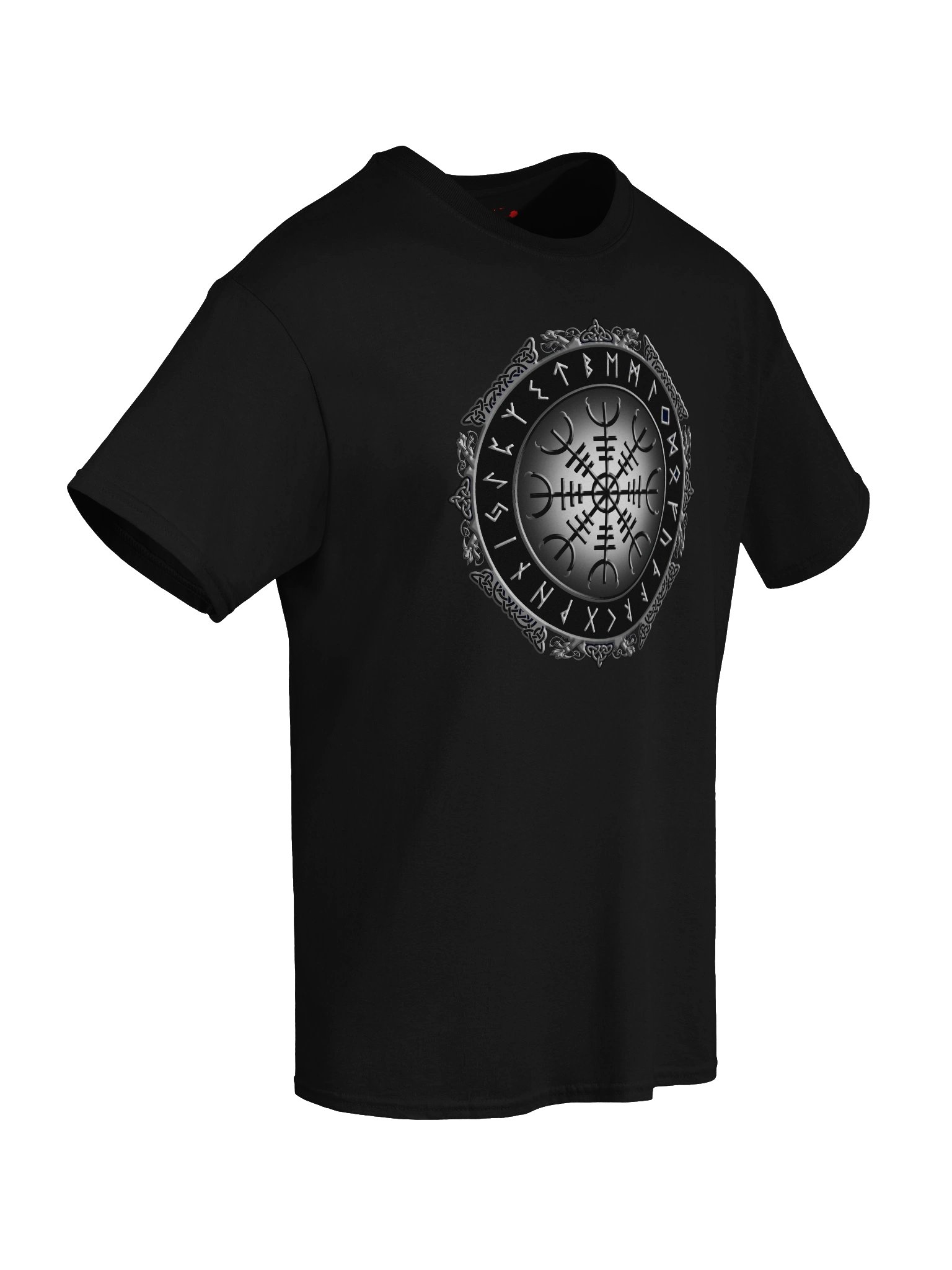 ÆGISHJÁLMUR 5 (Helm of Awe or Helm of Terror. To induce fear, protect the warrior, and prevail in battle) product image (8)