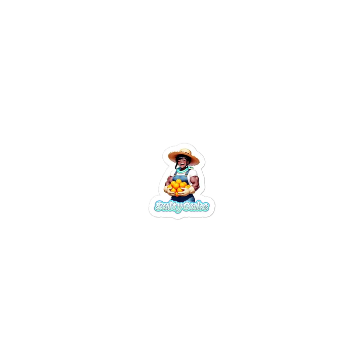 SALTYCAKE HARVEST Die-Cut Sticker product image (1)