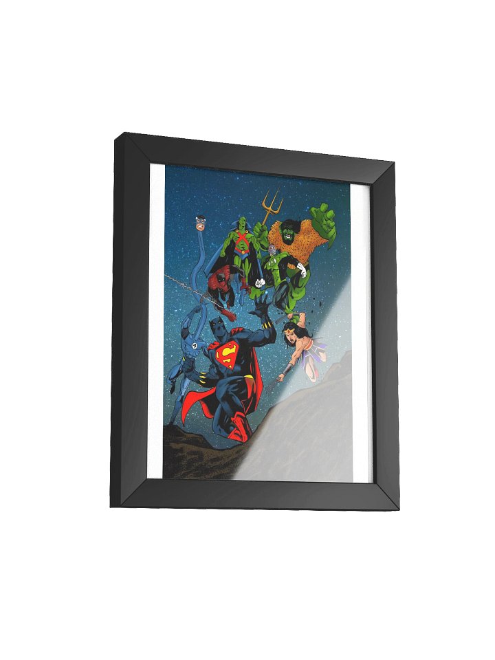 MERGERVERSE: SEASON ONE BIG 7 POSTER product image (7)