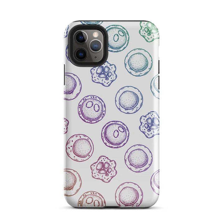 "Stem cells pattern" light grey case for iPhone® product image (51)