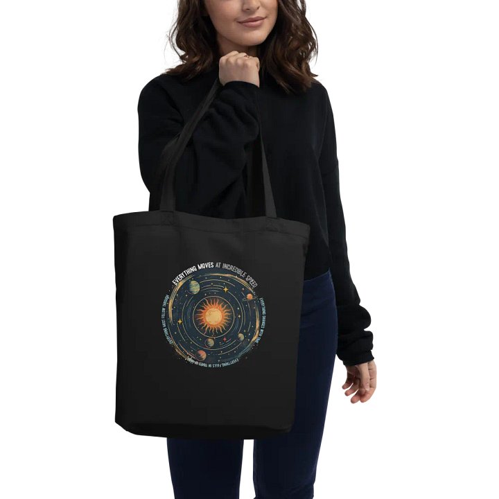 'Everything Moves' Eco-Friendly Tote/Shopping Bag product image (2)