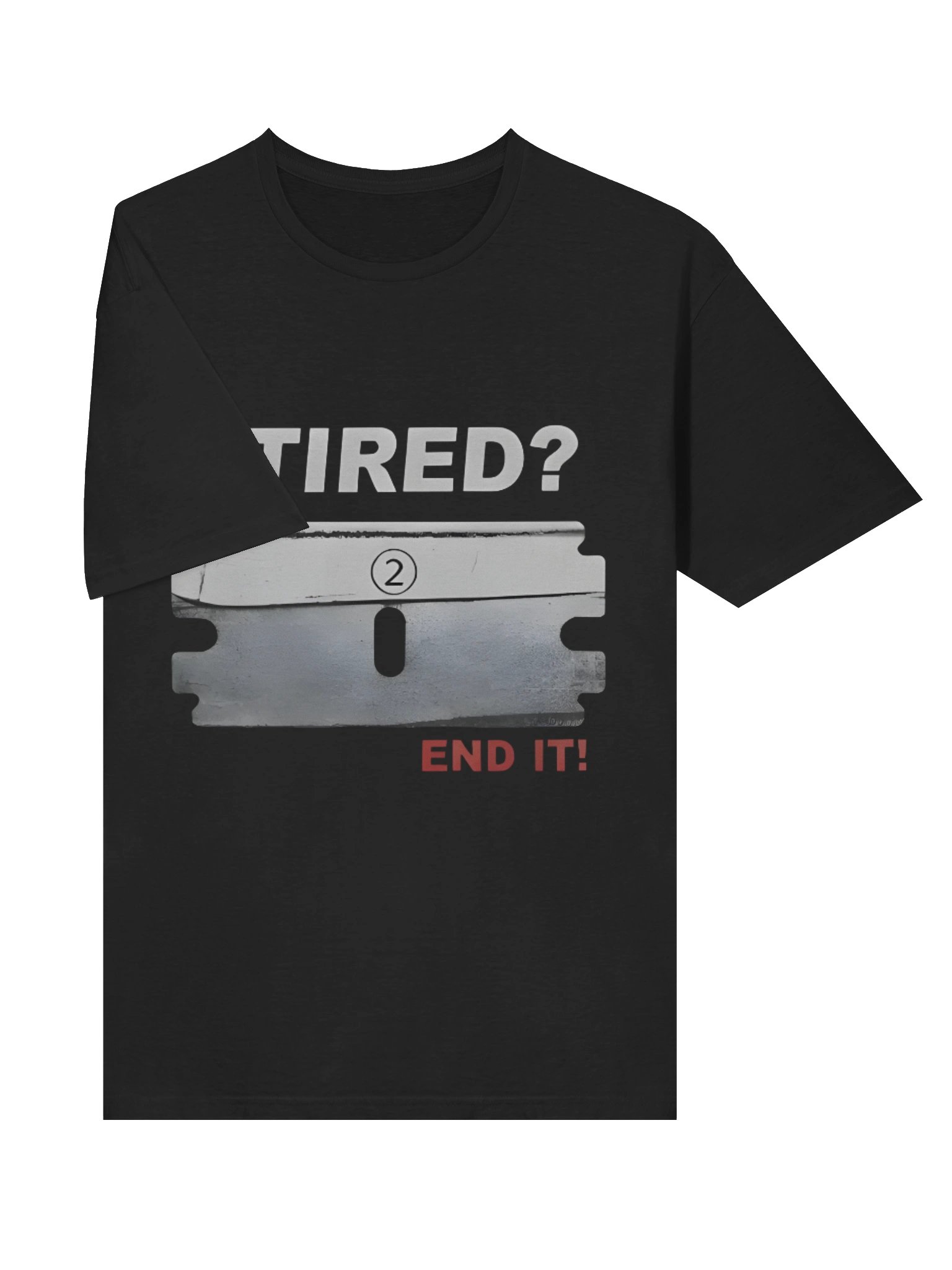Tired End It T-Shirt product image (4)