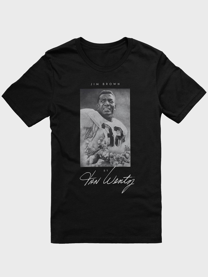 Jim Brown - A Legendary Football Icon Tshirt product image (1)