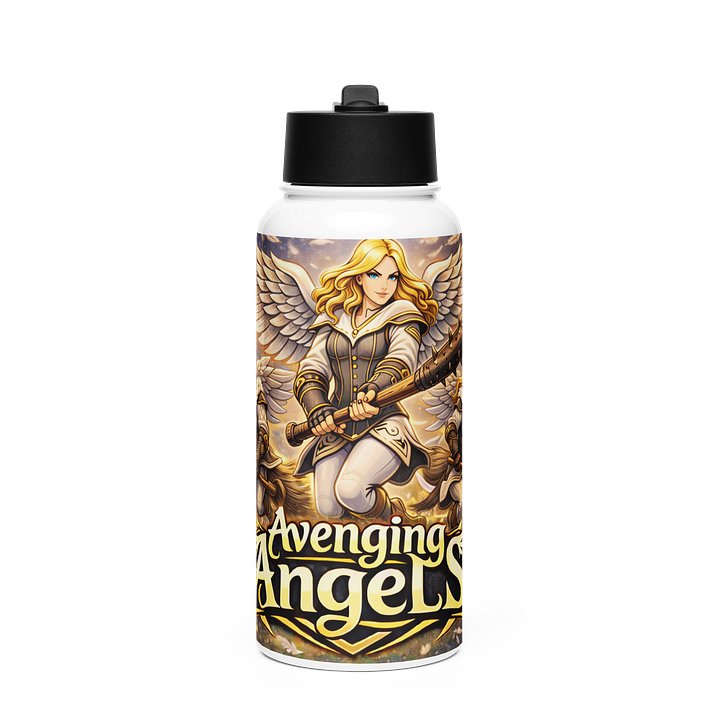 Avenging Angels Team Water Bottle product image (1)