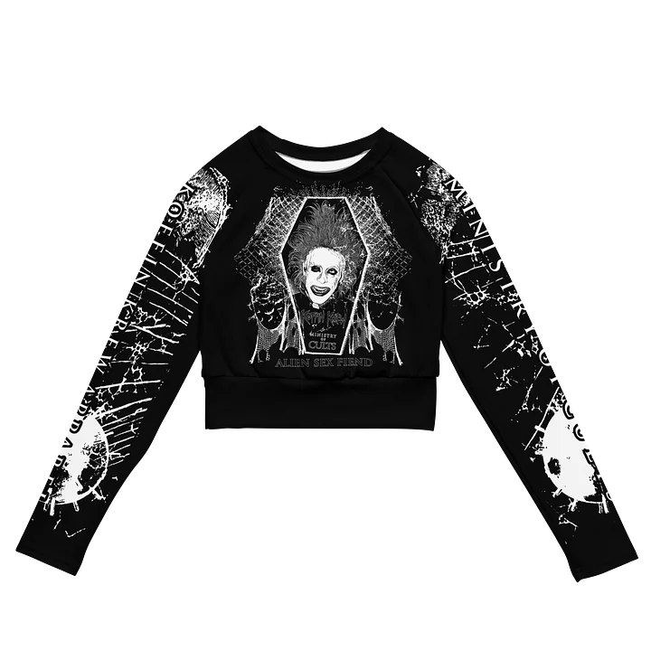 The Fiend L/S Crop Top product image (1)