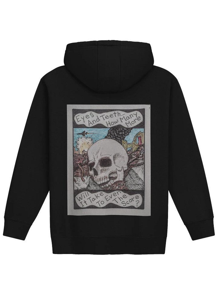 Eyes and Teeth Hoodie product image (1)