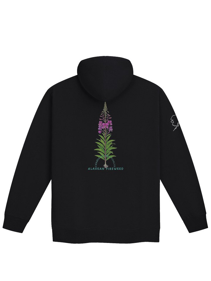 DELUXE ALASKAN FIREWEED ZIP UP HOODY product image (7)