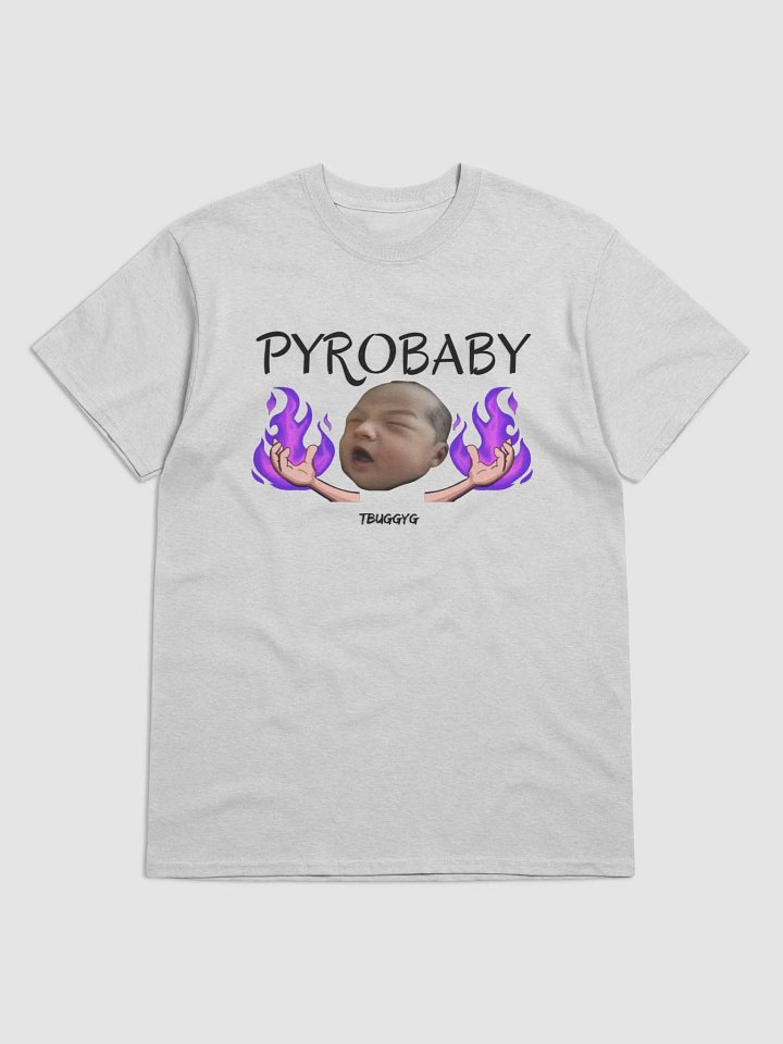 Pyrobaby T-shirt product image (4)