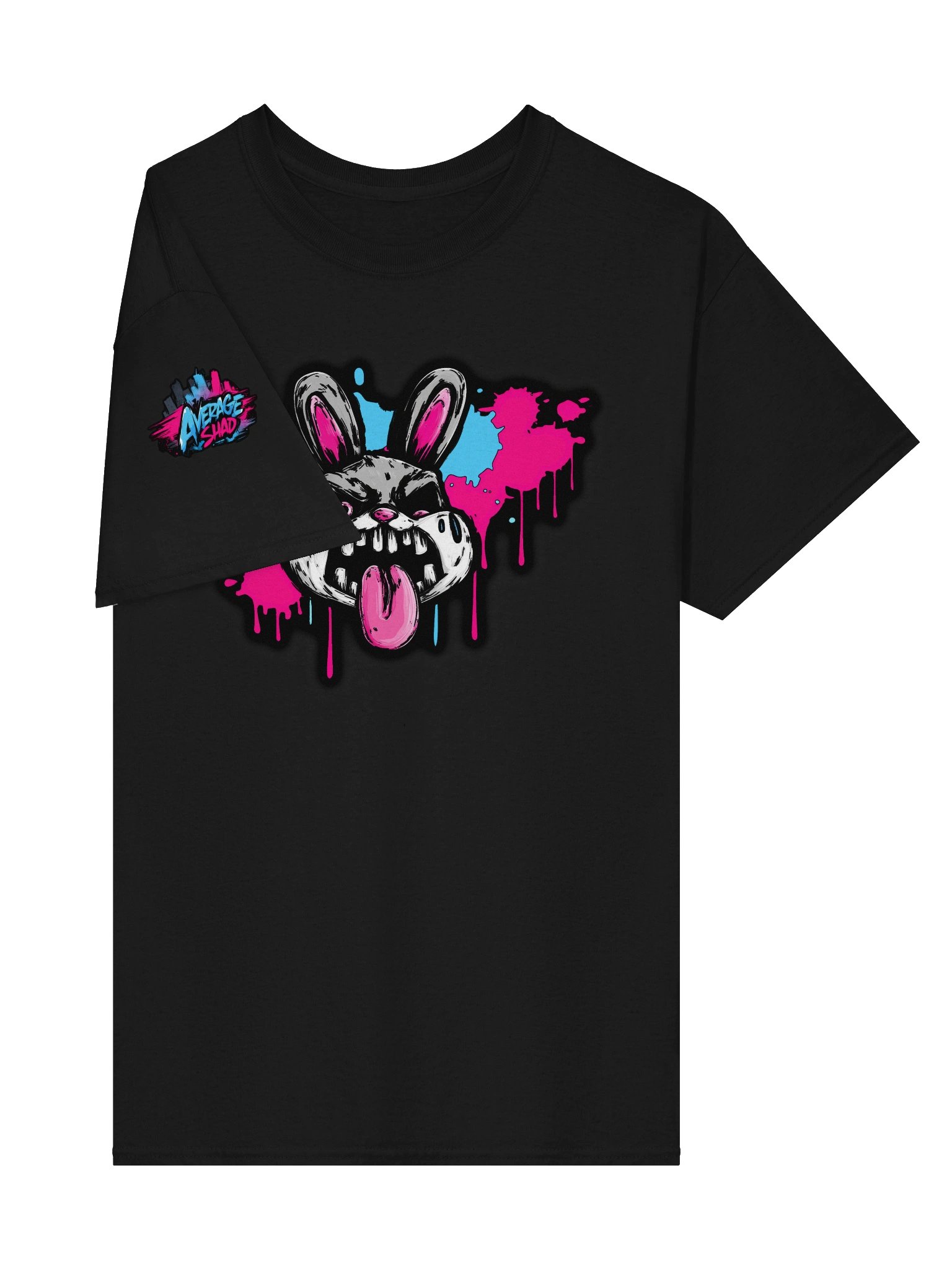 Graffitti Bunny Tshirt product image (2)