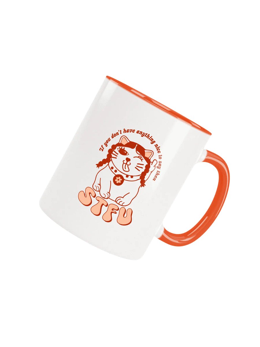 Be Kind or Just STFU Mug product image (4)