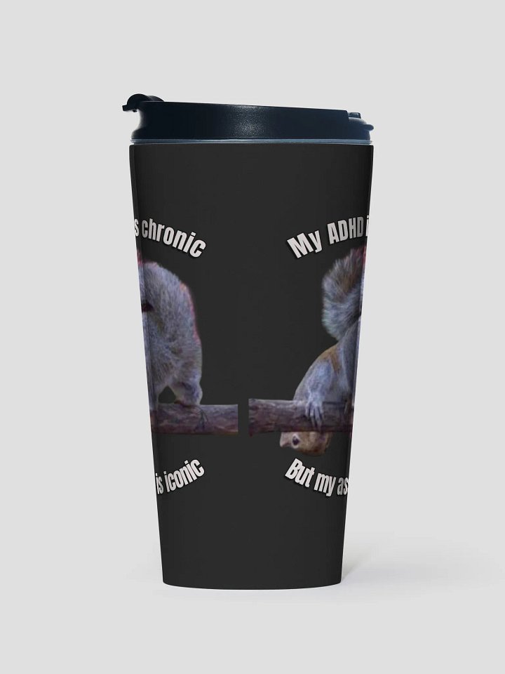 ADHD Waffles - Travel Mug product image (1)