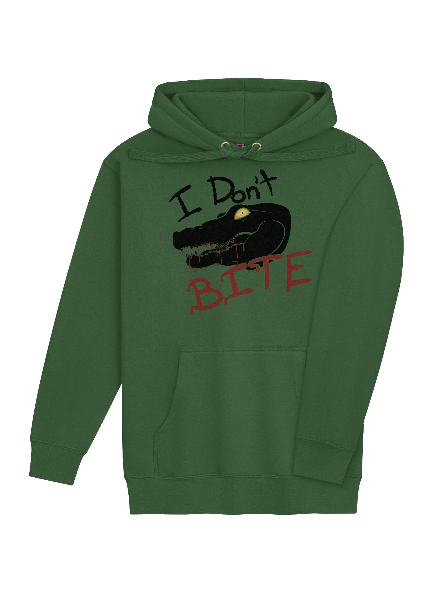 I Don't BITE Hoodie product image (25)