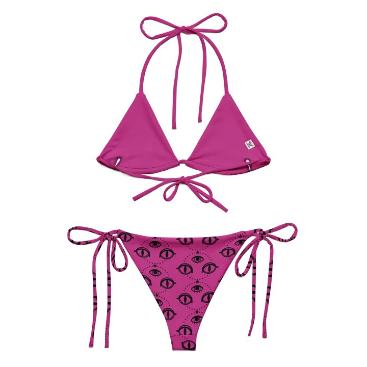 Enigmatic Eye Dagger Bikini Set product image (1)