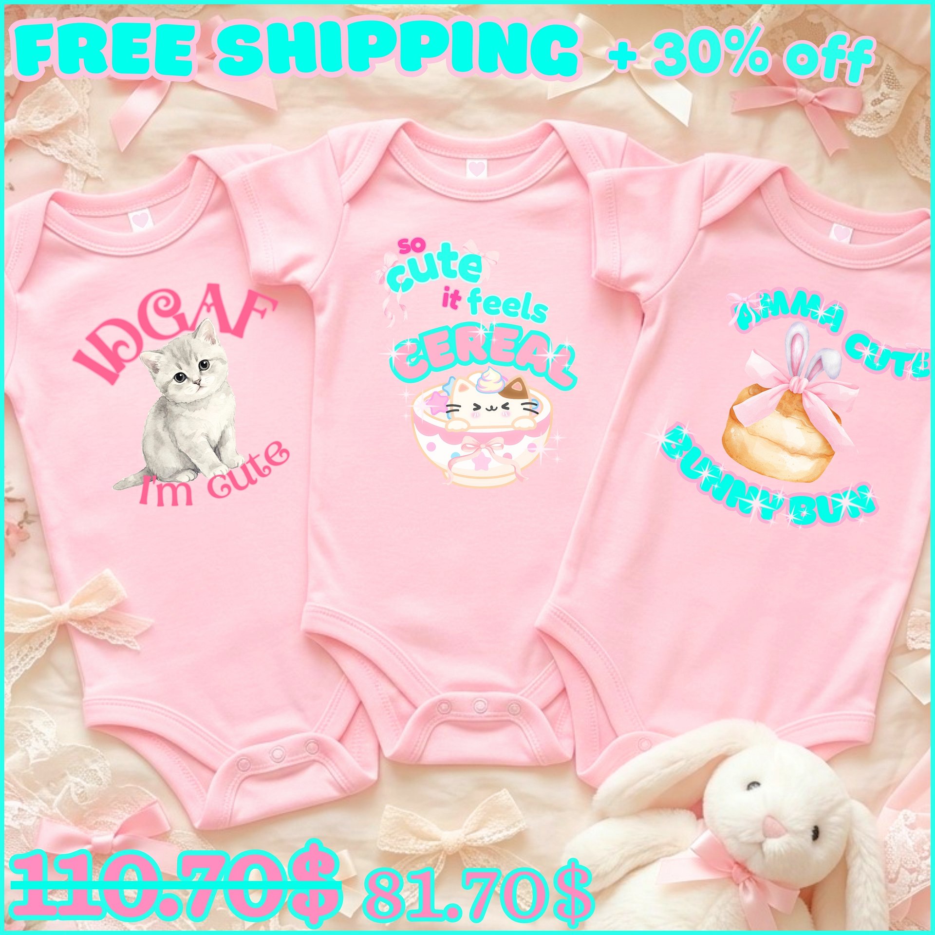 ✨FREE✨SHIPPING🍭BUNDLE🩷CUTEST BABY🩷🧸 product image (1)