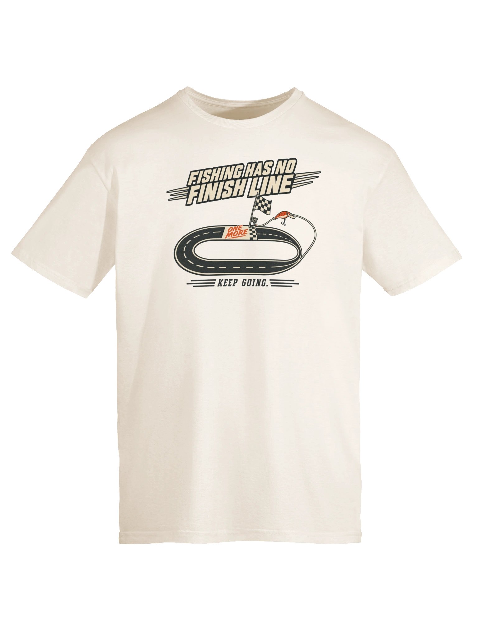 Fishing Has No Finish Line T-Shirt product image (5)