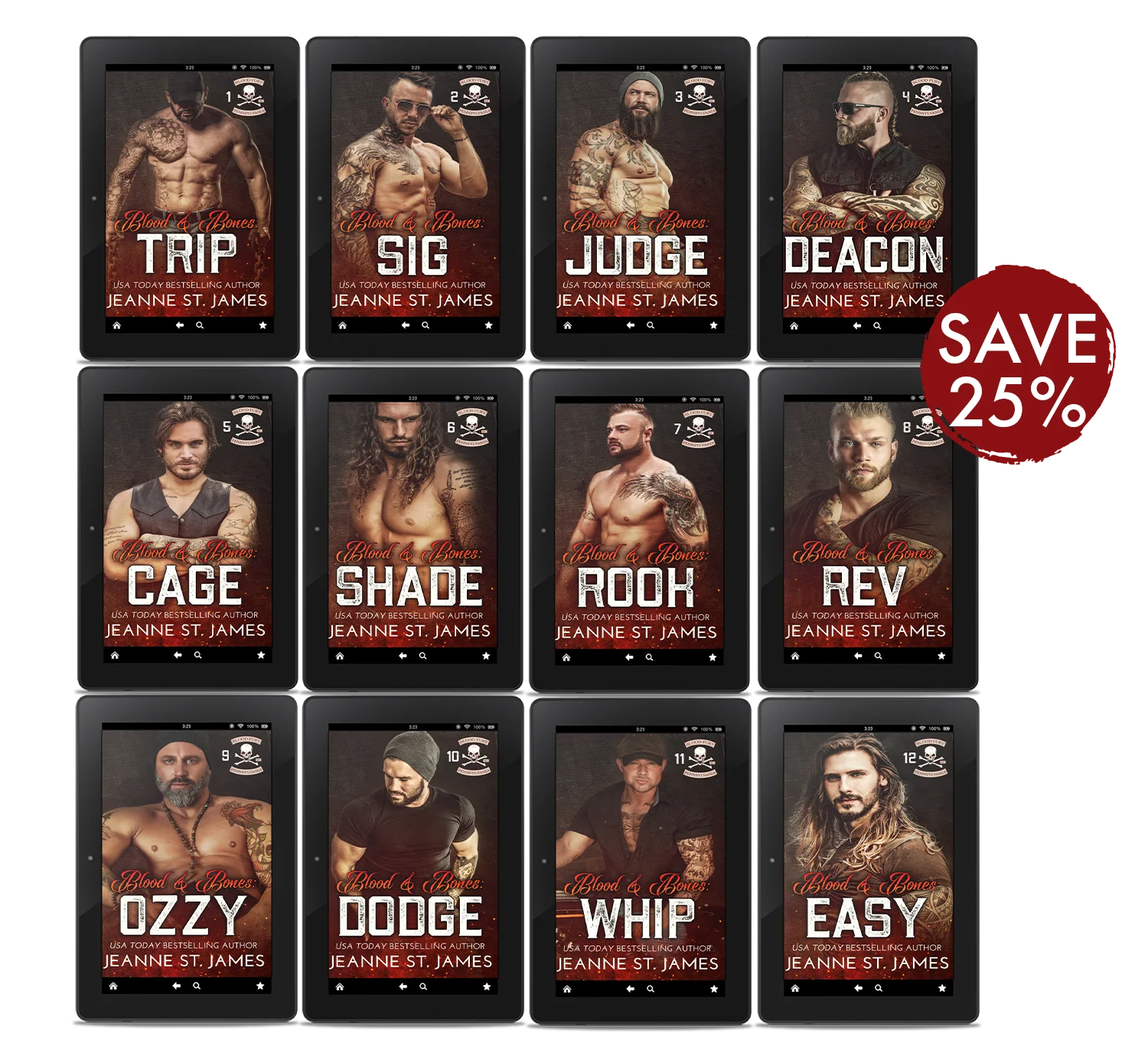 Blood Fury MC Ebook Bundle product image (1)