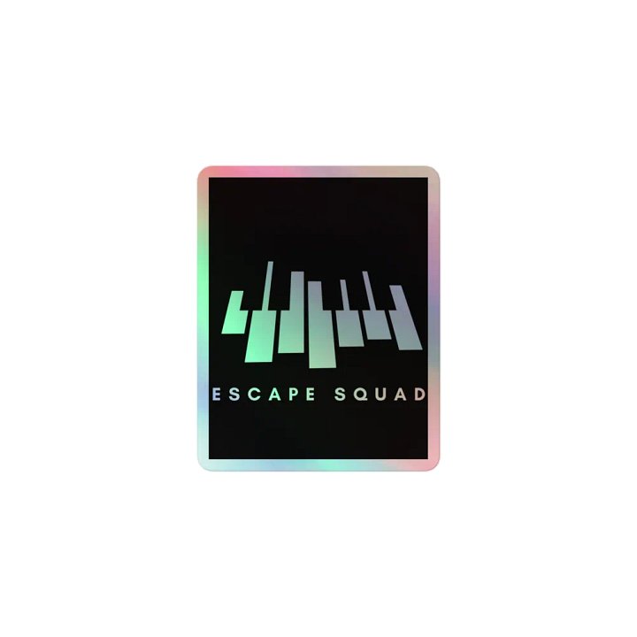 Escape Squad Holographic Sticker Set product image (1)
