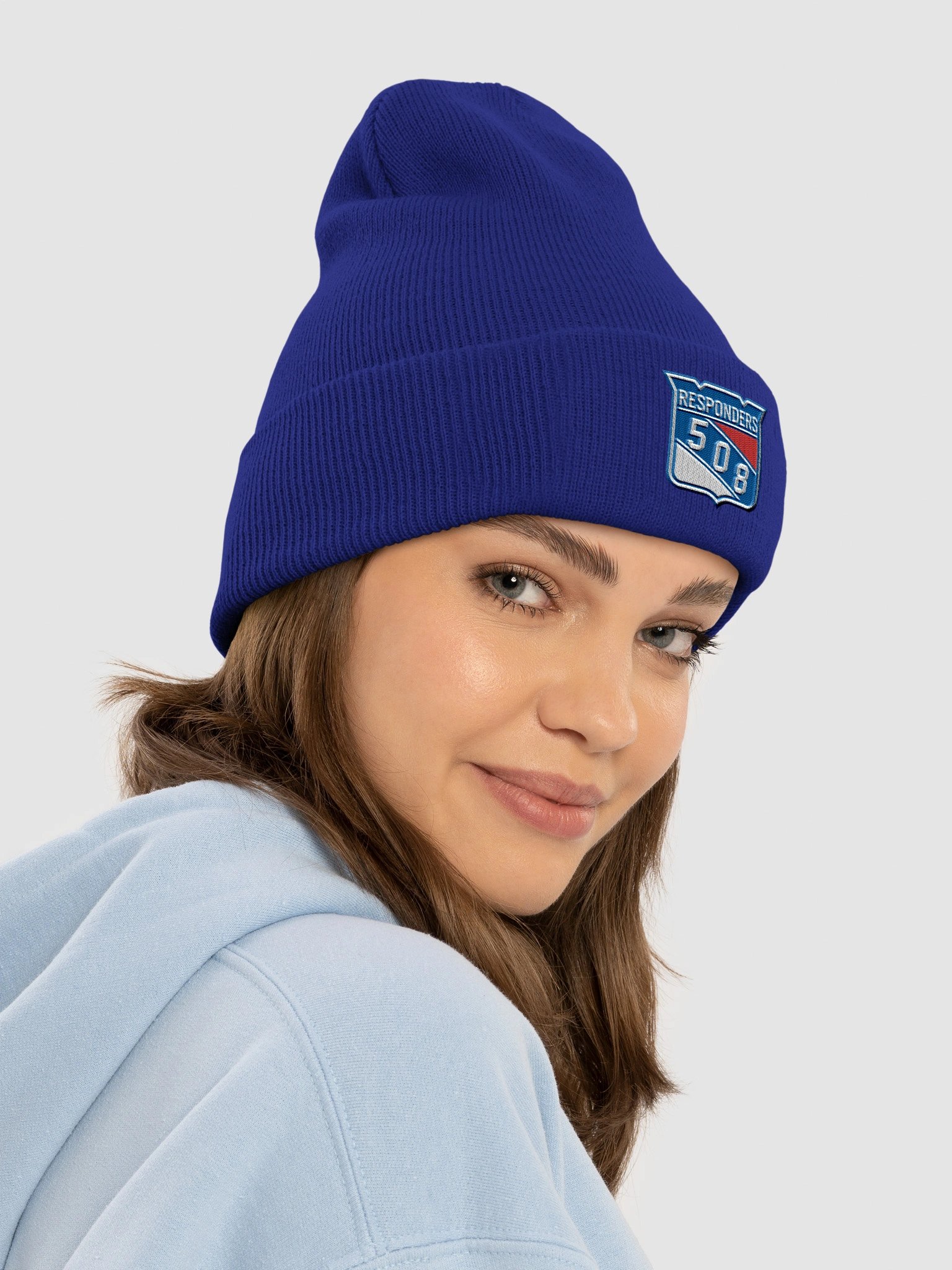 Primary Logo Cuffed Beanie product image (4)