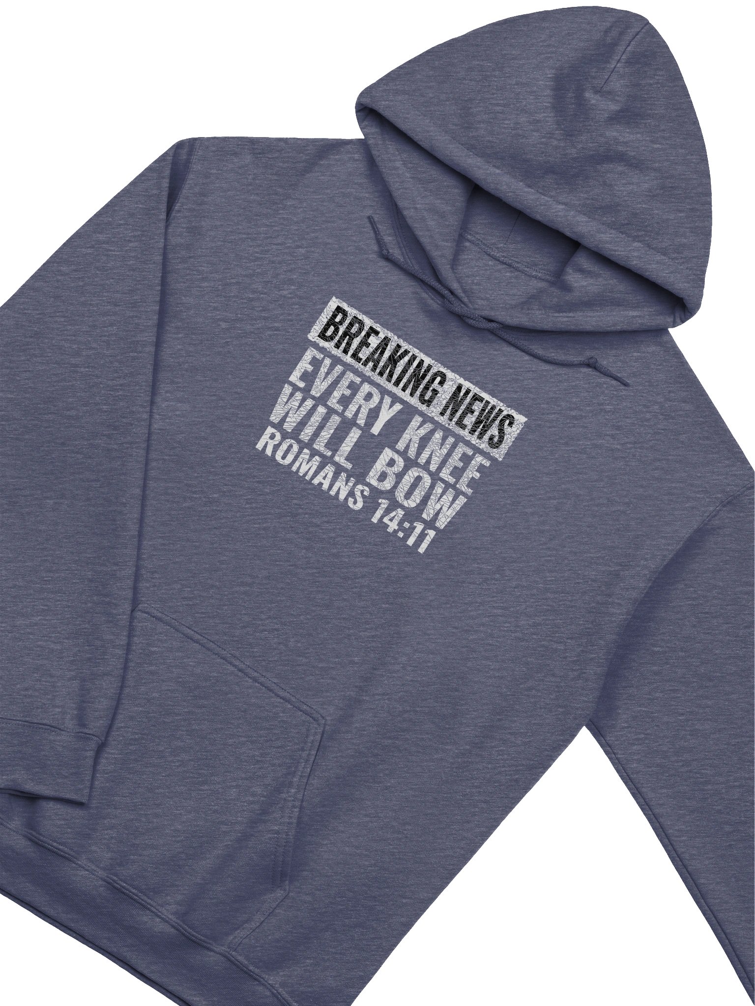 Every Knee Will Bow Hoodie product image (3)