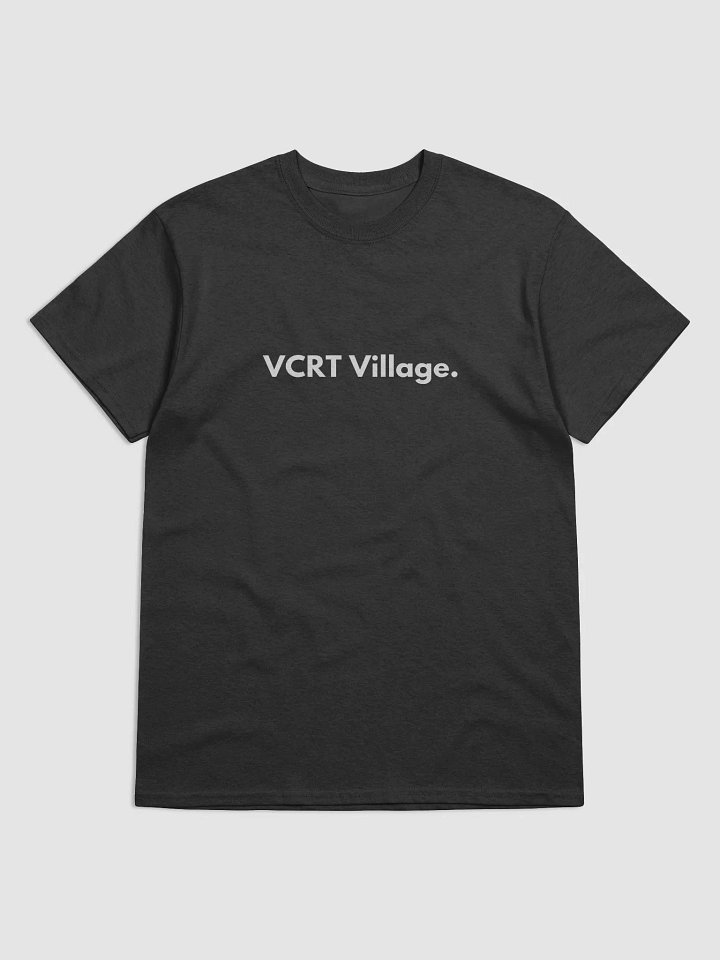 VCRT Village Tee | WHT TXT product image (1)