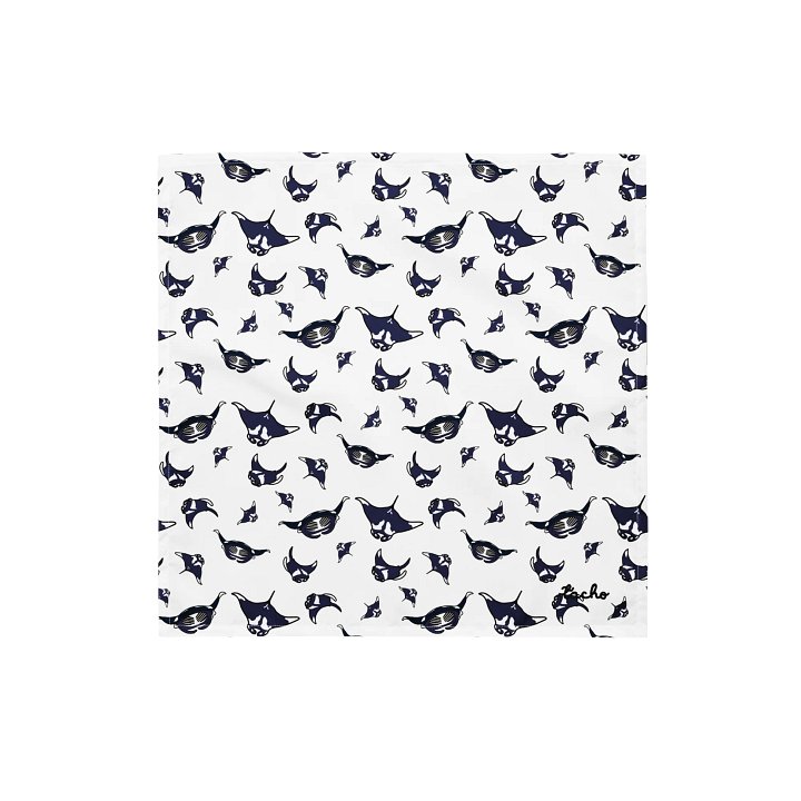 Manta Ray Bandana product image (1)