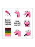 Cartoon Artwork: Emote stickers