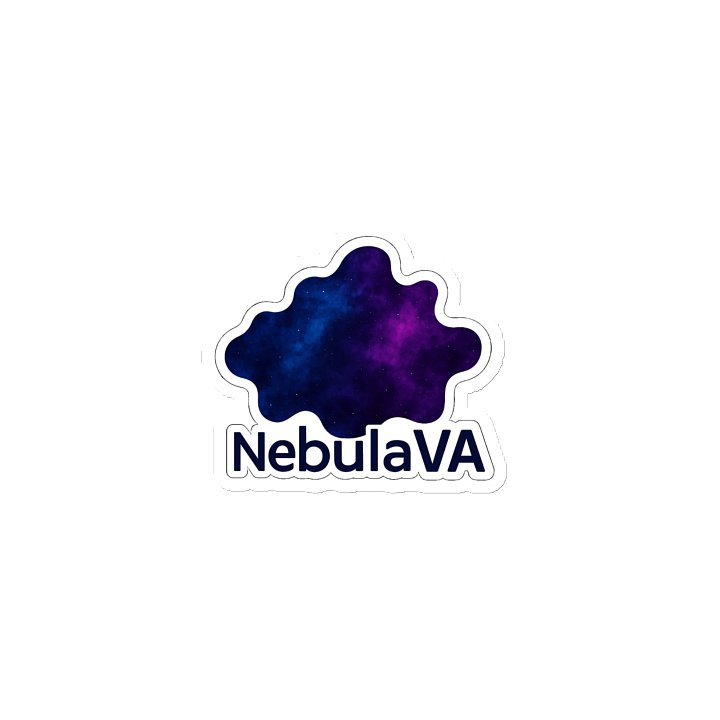 NBLVA Cosmic Nebula Die-Cut Magnets product image (2)