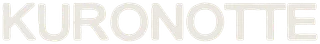 Kuronotte
