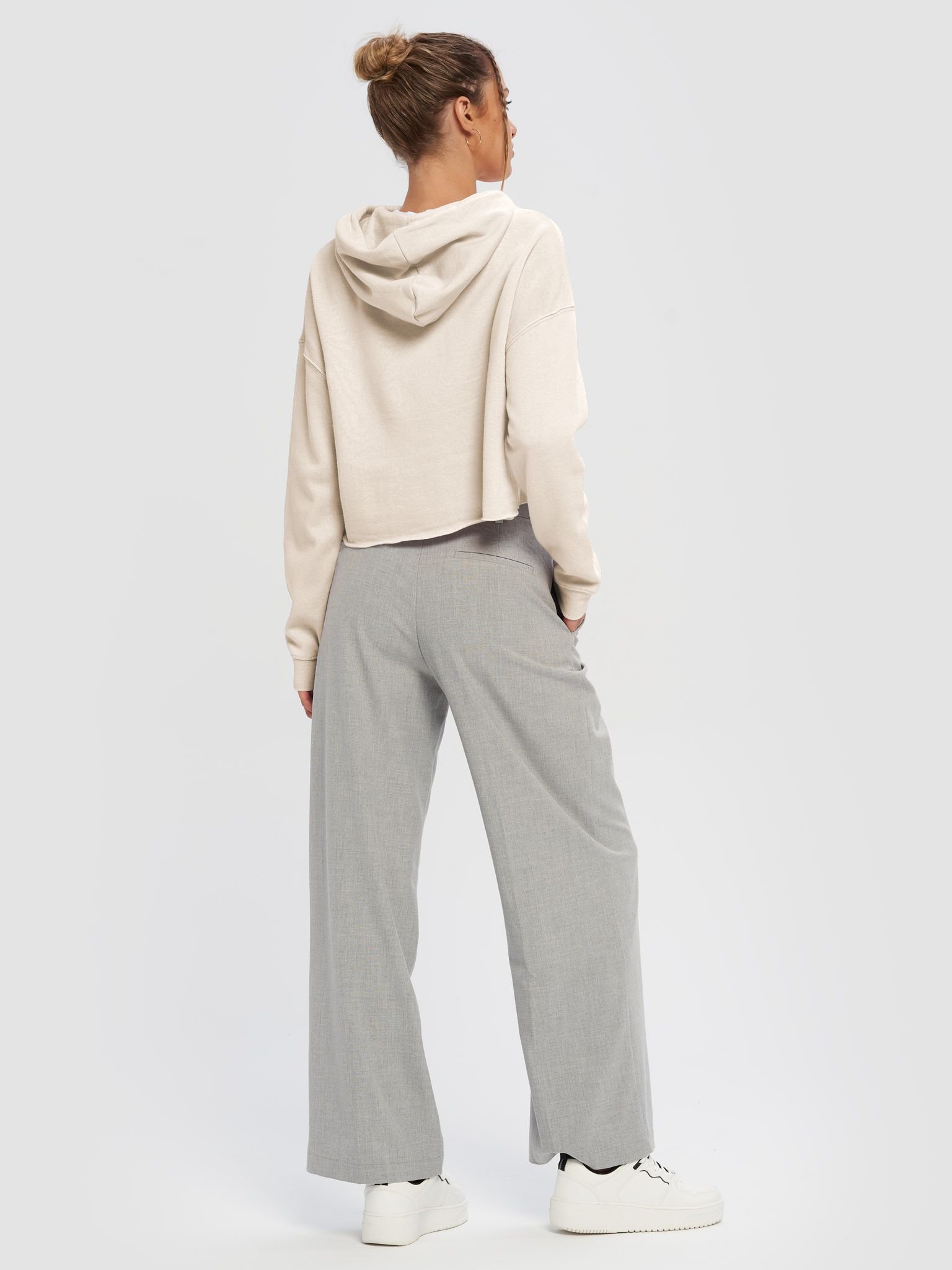 Women’s Lightweight Cropped Hoodie WHFB0127 product image (5)