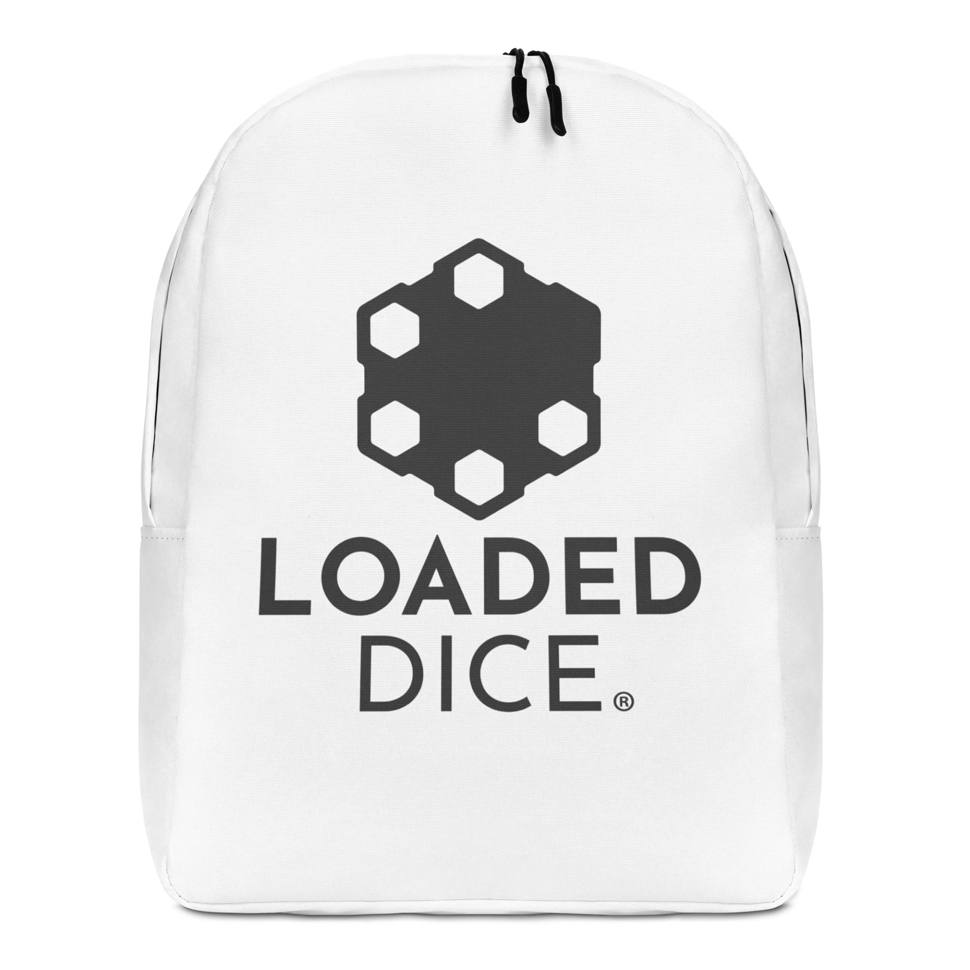 Loaded Dice Backpack White product image (1)