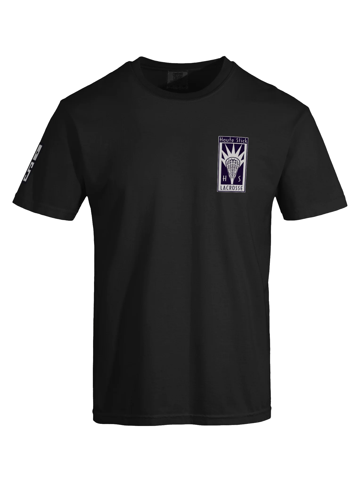 White Radiant Stick T-Shirt product image (7)