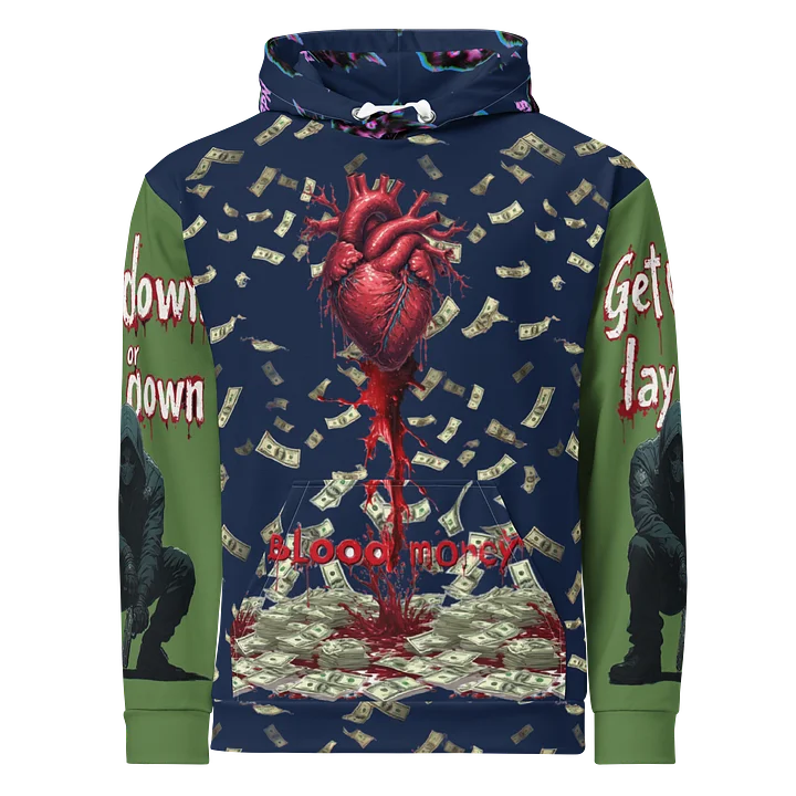 Get down blood money All-Over Hoodie product image (1)