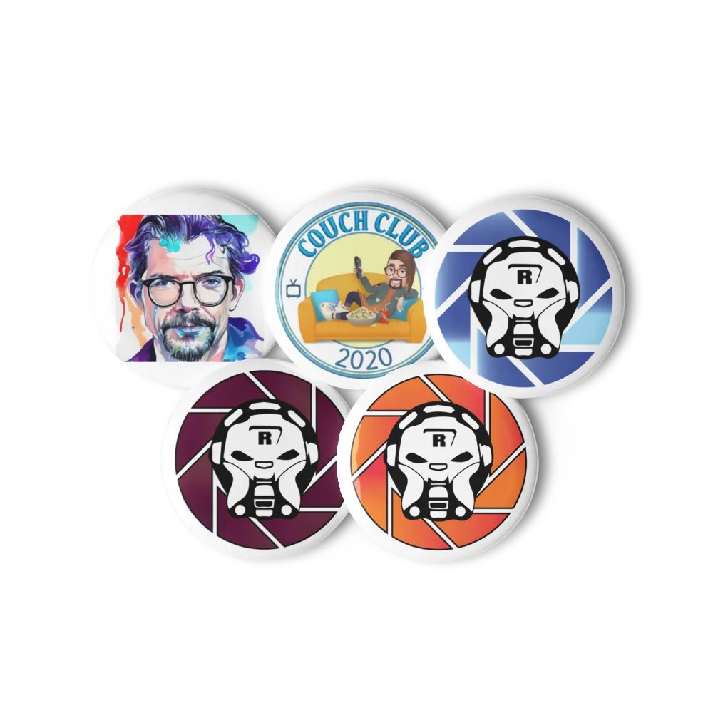 Cyber Cyclops Button Set product image (11)
