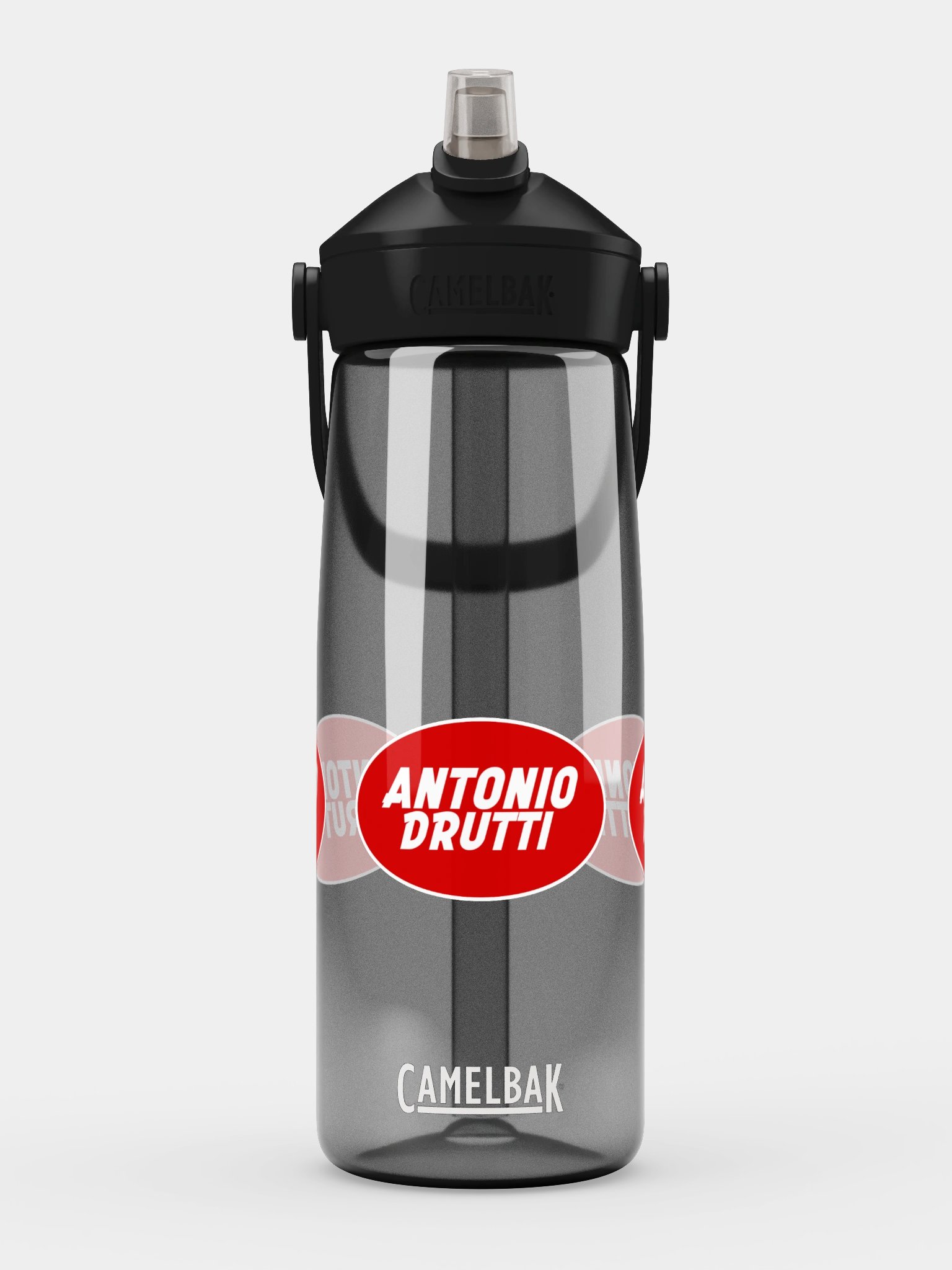 AD LOGO LICHT ZWARTE "CAMELBAK" DrinkFles. product image (1)
