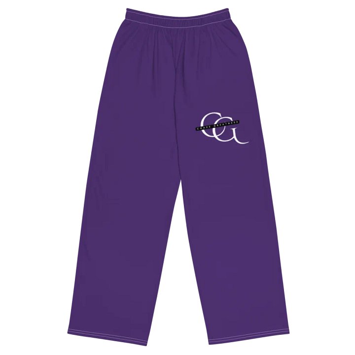 CG Purple Unisex Wide-Leg Pants product image (1)