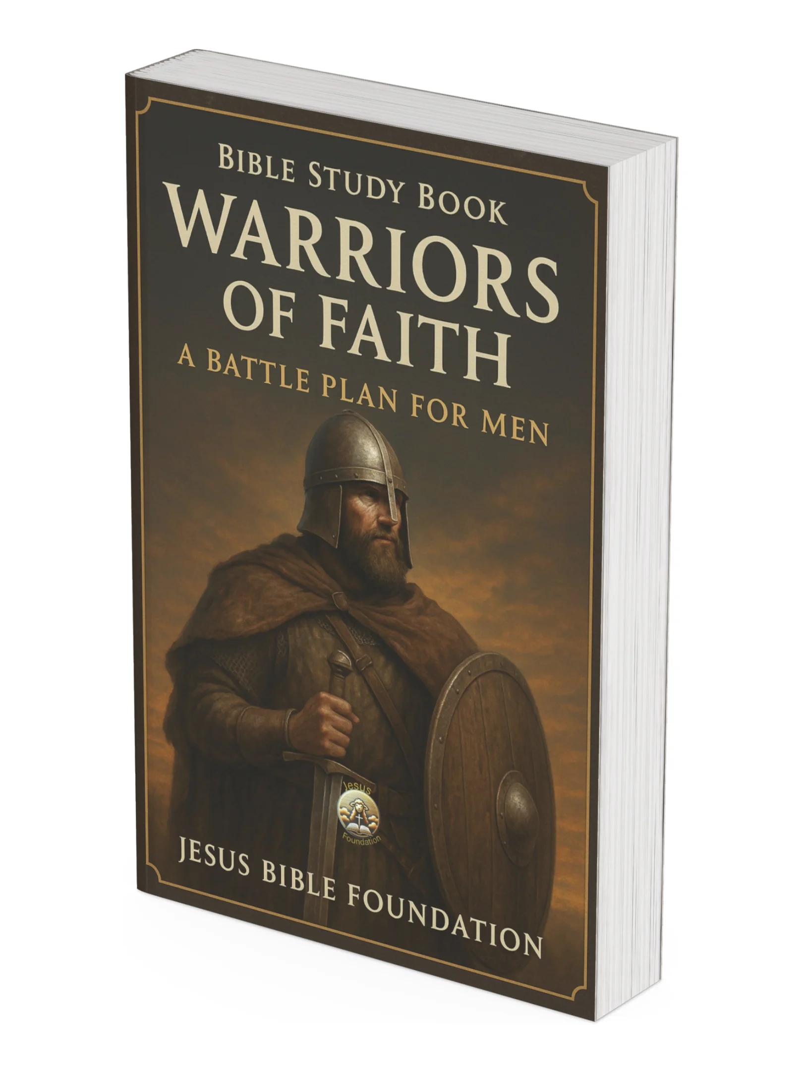 Bible Study Book Warriors of Faith: A Battle Plan for Men product image (1)