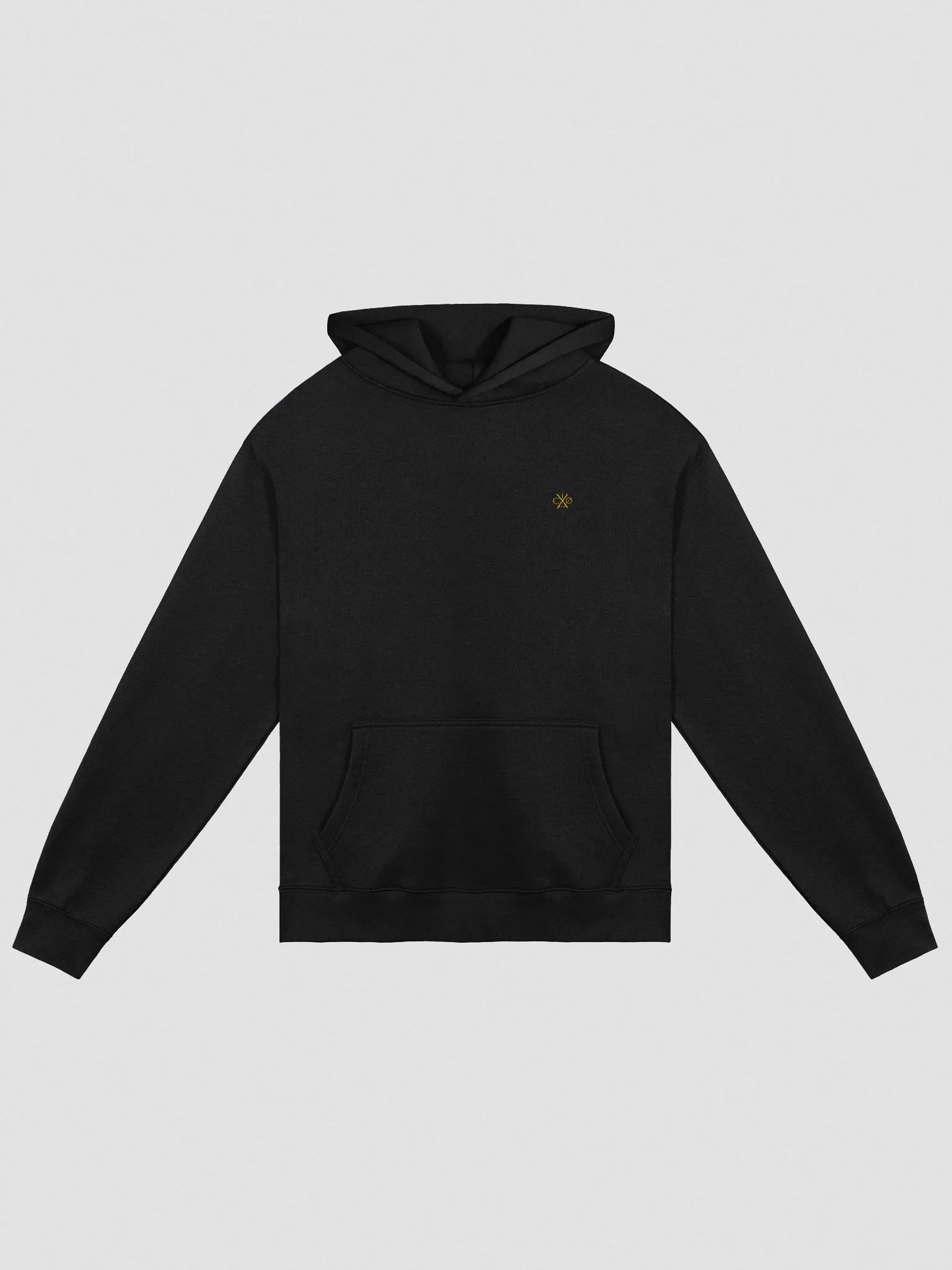 VACIO ICON Oversized Hoodie (Gold) product image (3)