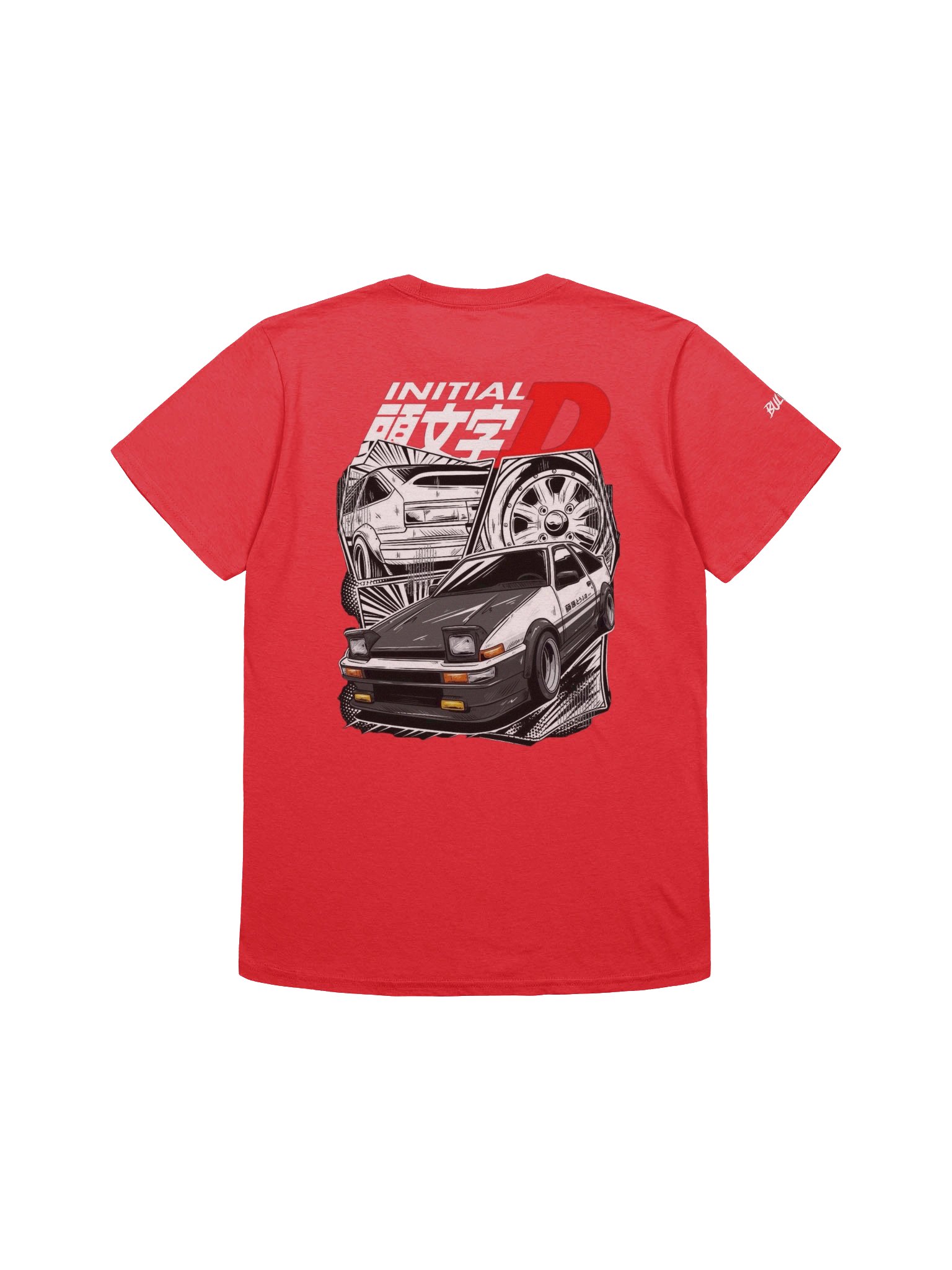 Initial D Special Stage - Unisex T-shirt - Bulvant - NVtJXpBj0bc