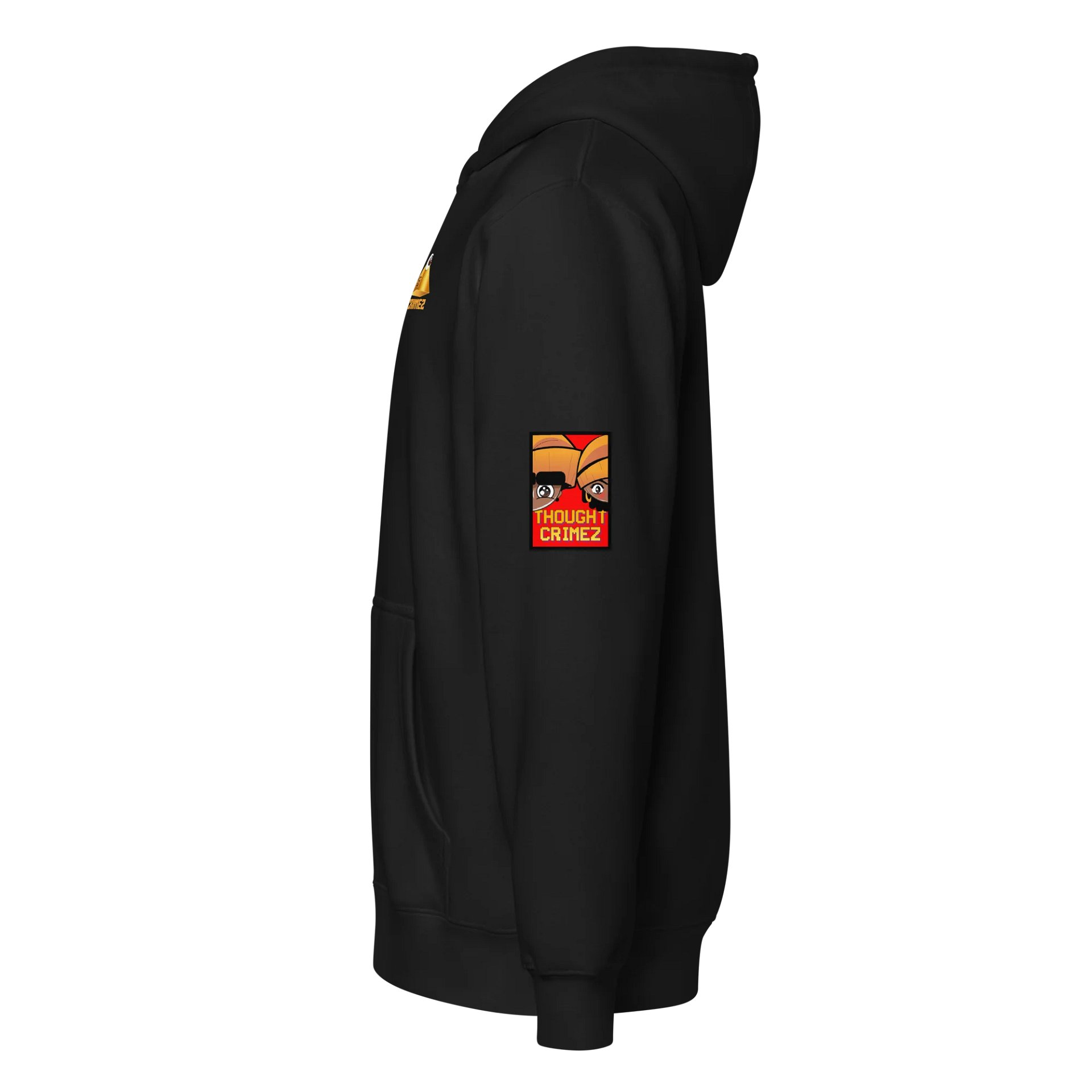 Golden Pyramid Eye Full-Zip Hoodie product image (7)