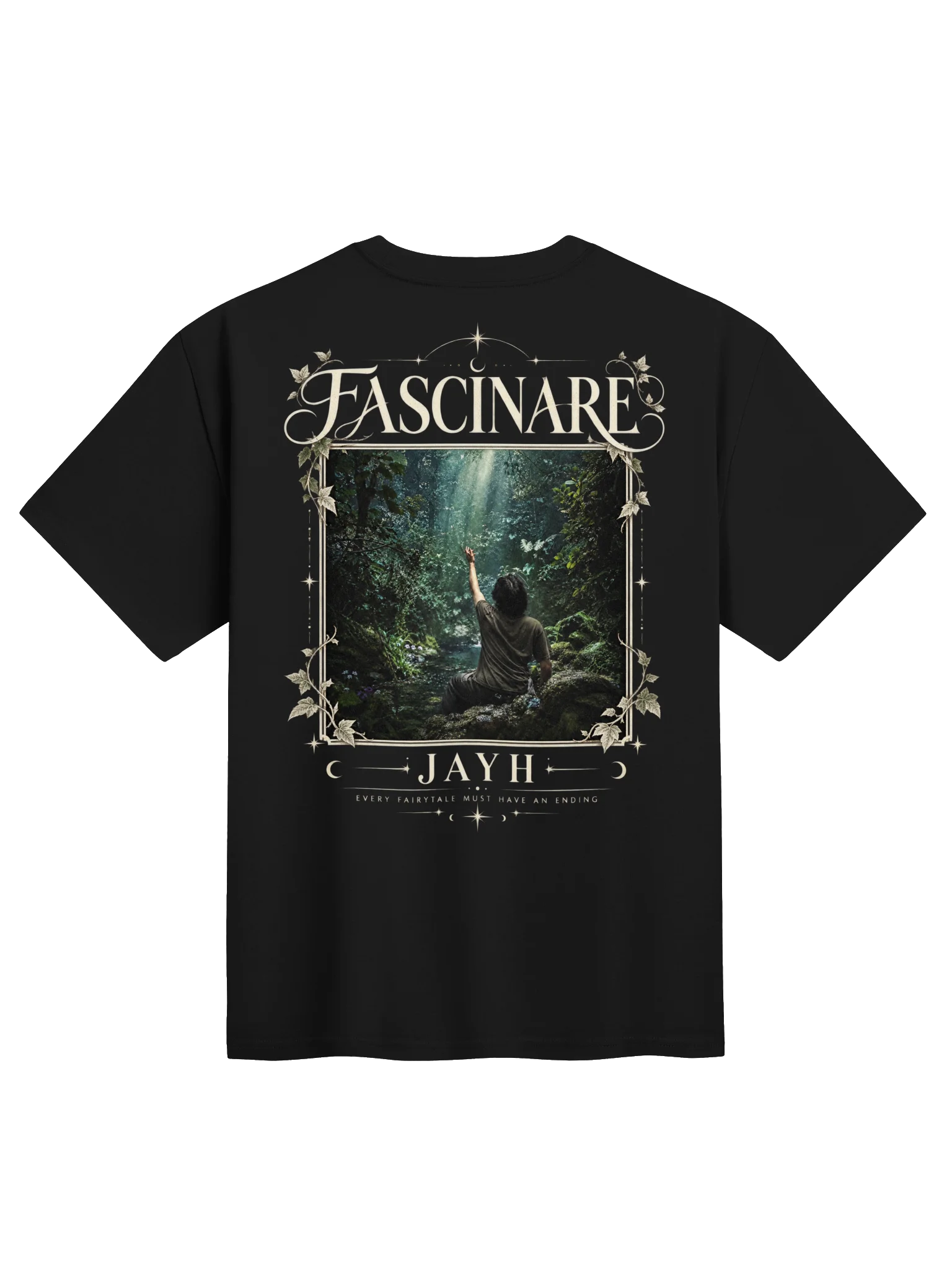 FASCINARE Oversized Graphic Tee product image (2)