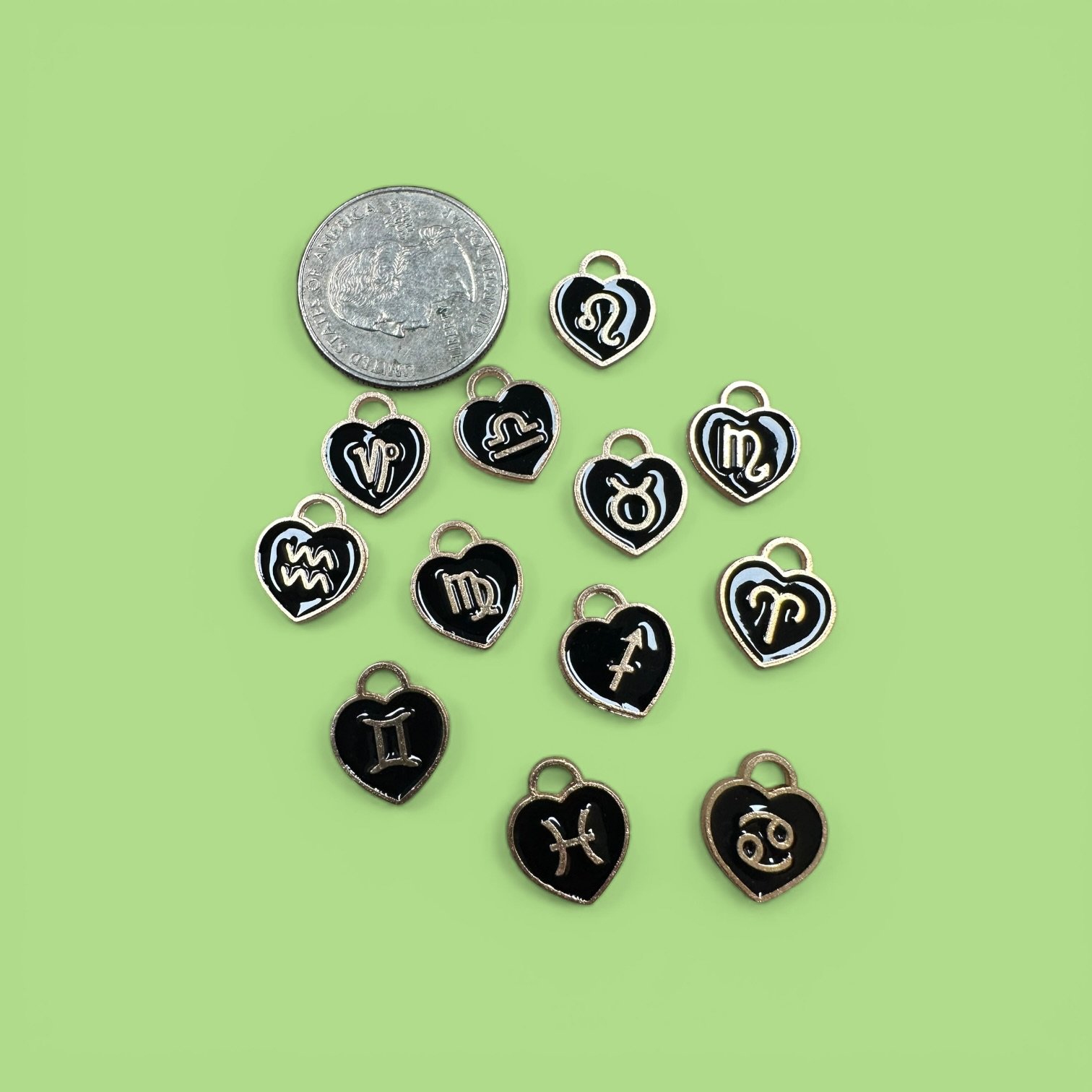 Astrology Star Symbols Whinny Winners Braid and Bridle Charms for Horses | Little Shop of Ponies product image (3)