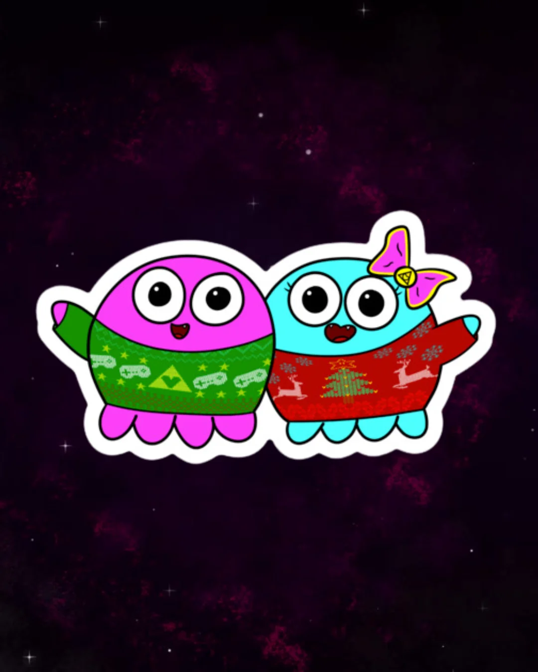 N&D Holiday Magnet product image (2)